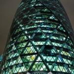 Gherkin at night