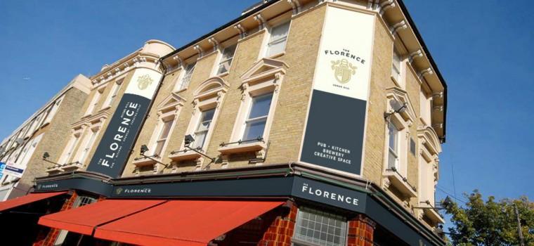 The Florence pub, Herne Hill