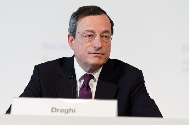 Mario Draghi leaves rates unchanged
