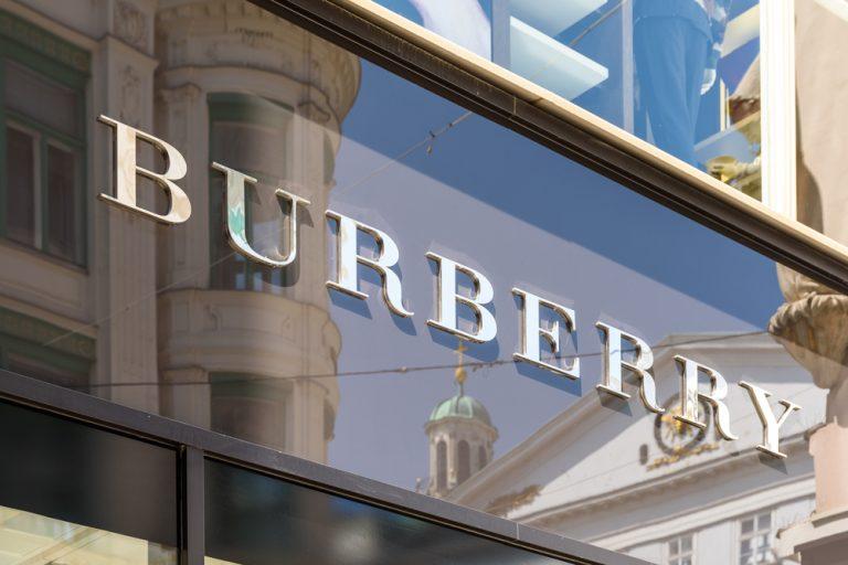 Burberry sales down 3% in Q1, shares rally
