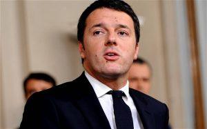 Italy's PM Matteo Renzi