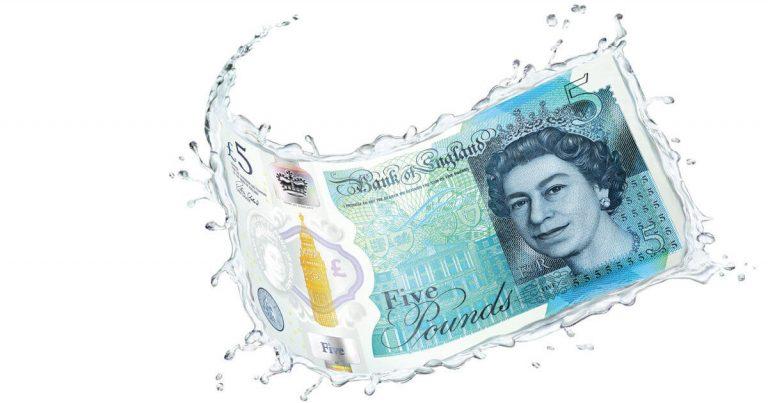 The BoE is introducing its New Fiver