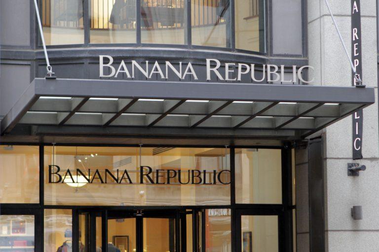 Banana Republic drags down Gap results