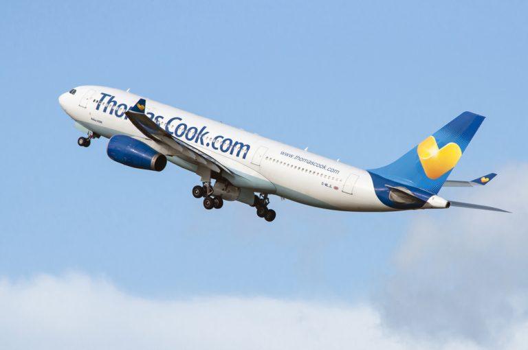 Thomas Cook shares plunge 30% on profit warning