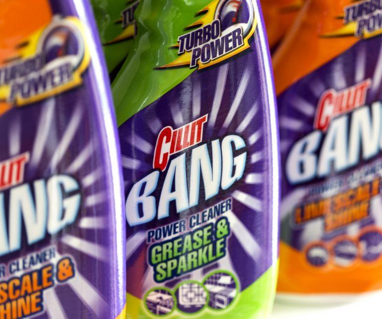 Reckitt Benckiser shares fall after weak sales