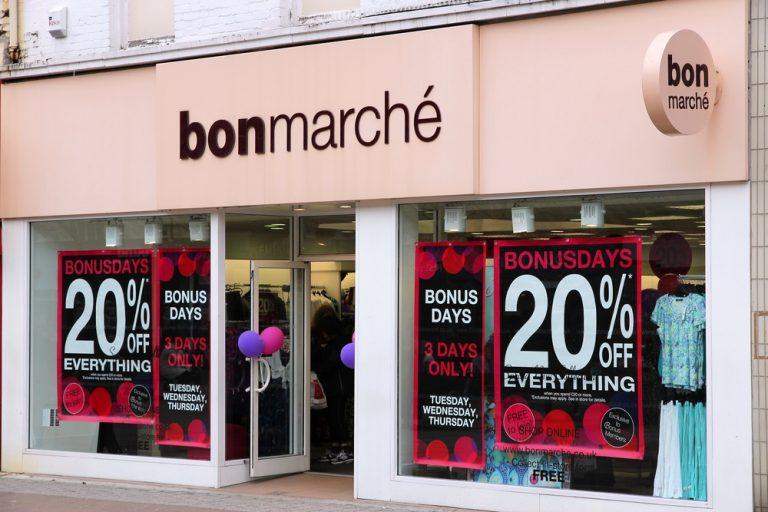 Bonmarche shares plunge as results warn on High Street crisis