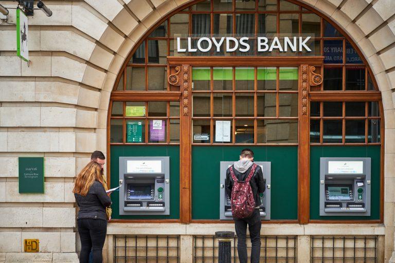 Lloyds Bank shares fall after profits hit by further compensation claims