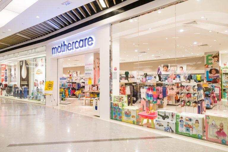 Mothercare shares drop after fall in online sales