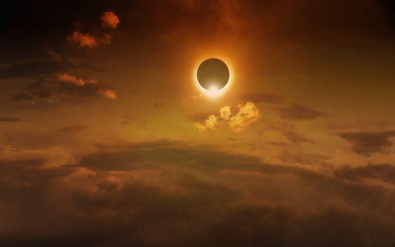 Total eclipse of the… stock market?