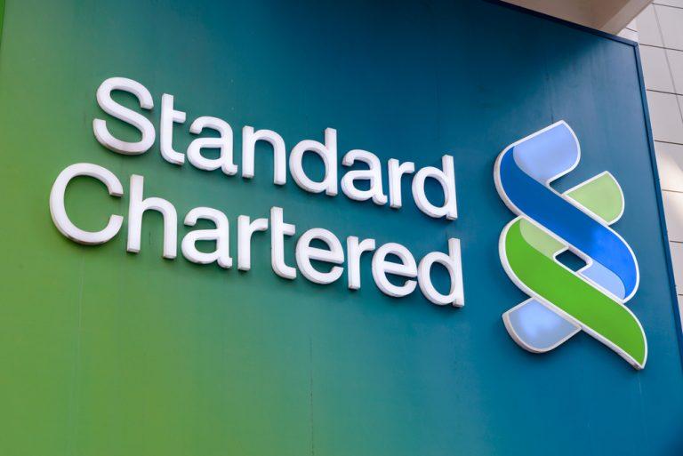 Standard Chartered share price falls, despite 82pc increase in profits