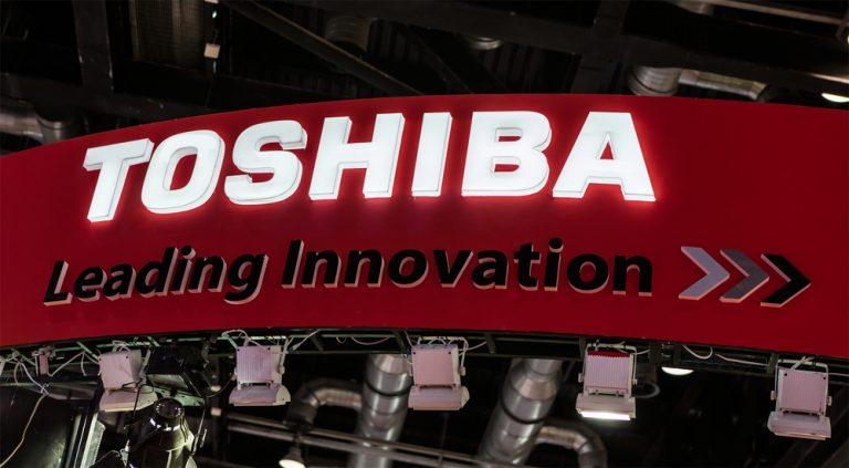 Toshiba hit again as sold business arm records highest sales