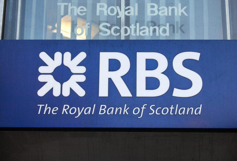 RBS swing into profit, financial position improves