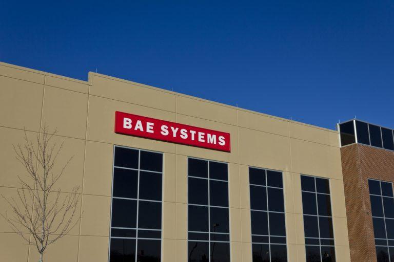 BAE Systems shares slip on fall in profits