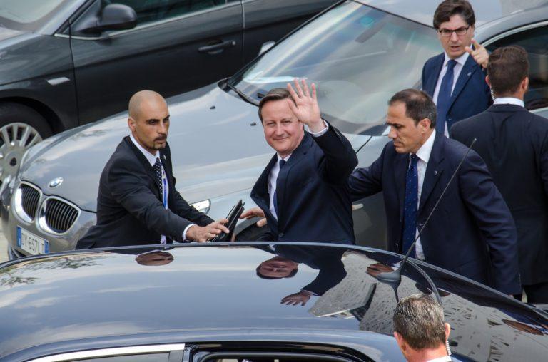 What is David Cameron up to now?