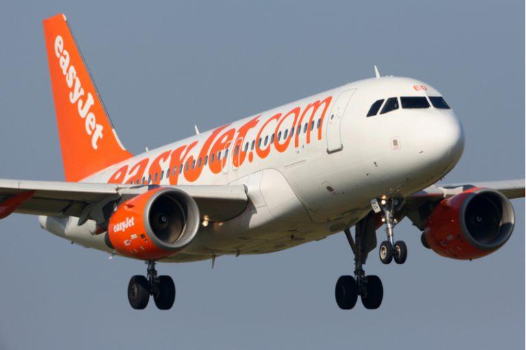 easyJet shares rise on narrowing full-year loss