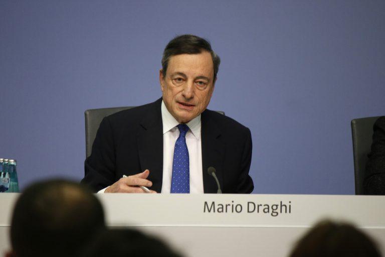 ECB Conference: Draghi on interest rates, Rome & bank independence