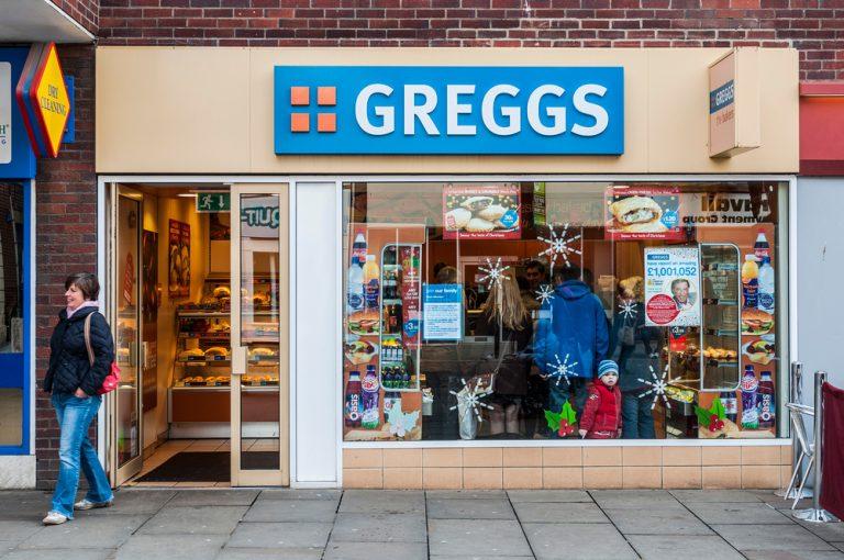 Greggs profit sales up 7.4% in 17th consecutive quarter of growth