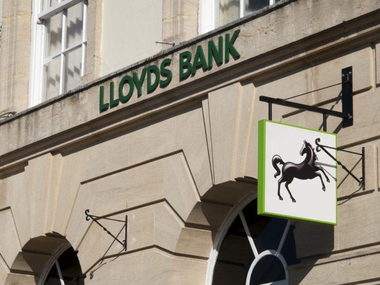 Lloyds shares rise as profit jumps 24pc
