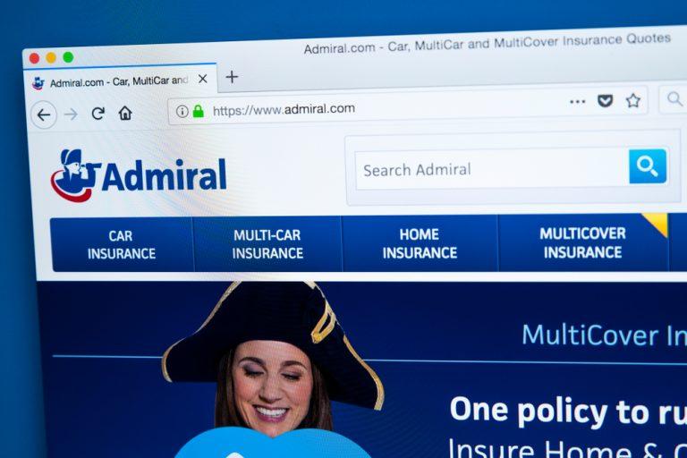 Admiral shares surge on 45pc profit boost