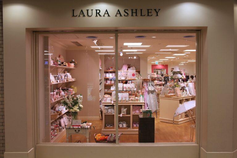 Laura Ashley shares sink 10pc on profit warning