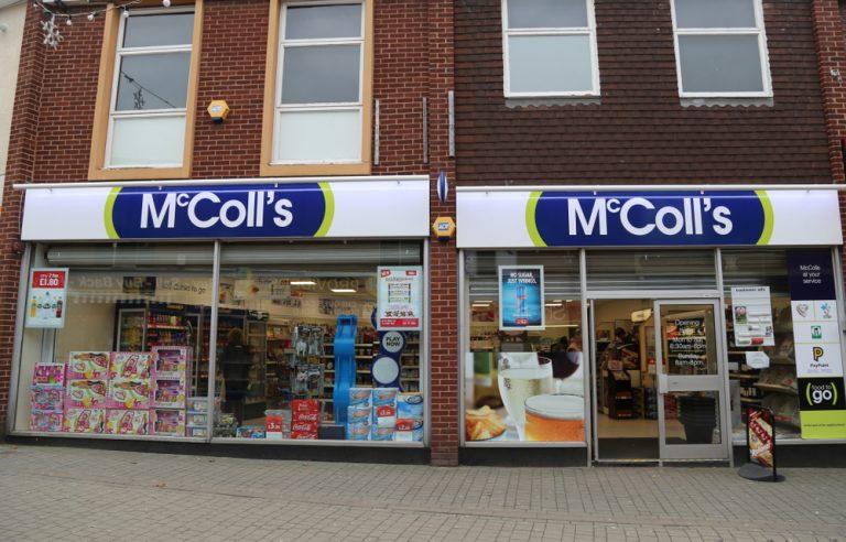 McColl’s lowers full-year forecast, shares tumble 26%