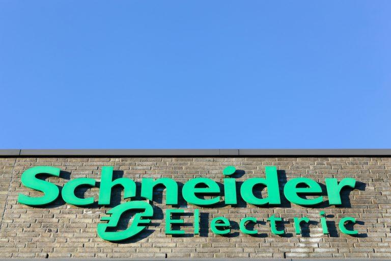 Schneider Electric shares rise on record EBITDA figure