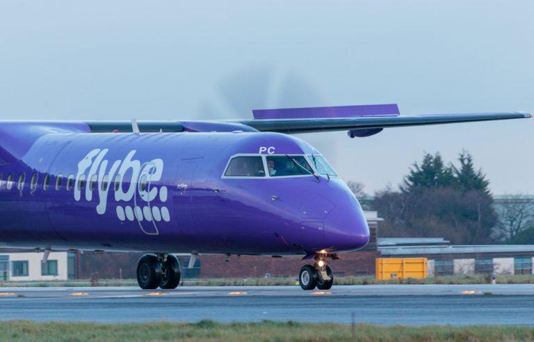 Flybe shares plummet after profit warning