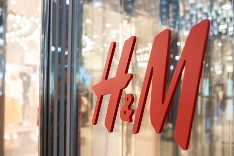 H&M sales halved, shares fall