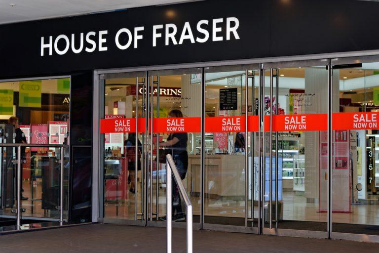 House of Fraser funding talks fall apart