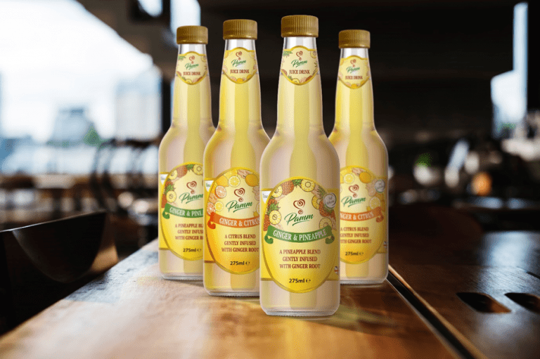 Pamm Beverages has launched  Ginger & Citrus as well as Ginger & Pineapple non-alcoholic juice drinks