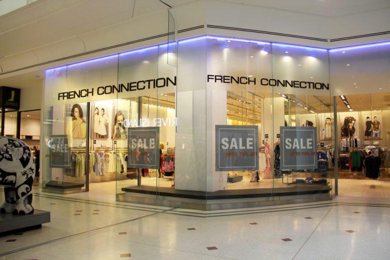 French Connection sales fall amid “difficult” trading environment