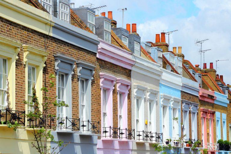 UK house prices fall for third consecutive month