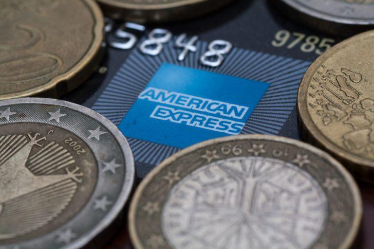 American Express wins legal battle and shares rally