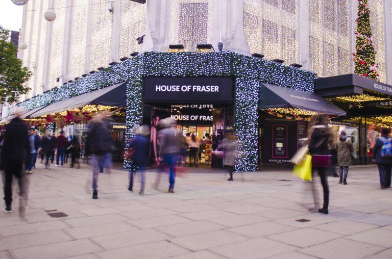 House of Fraser confirms branch closures and 6000 job losses