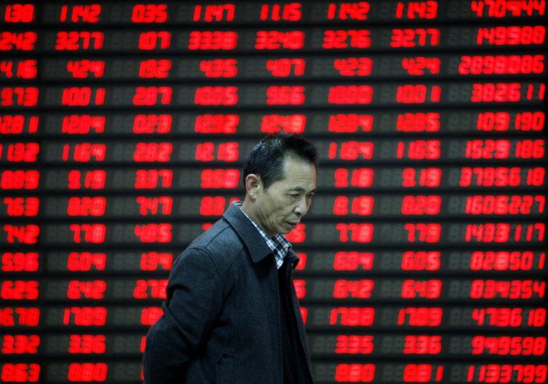 China enters bear market as trade war prevails