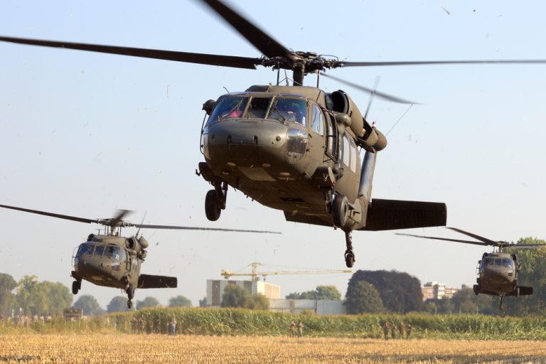 Meggitt secures Black Hawk contract