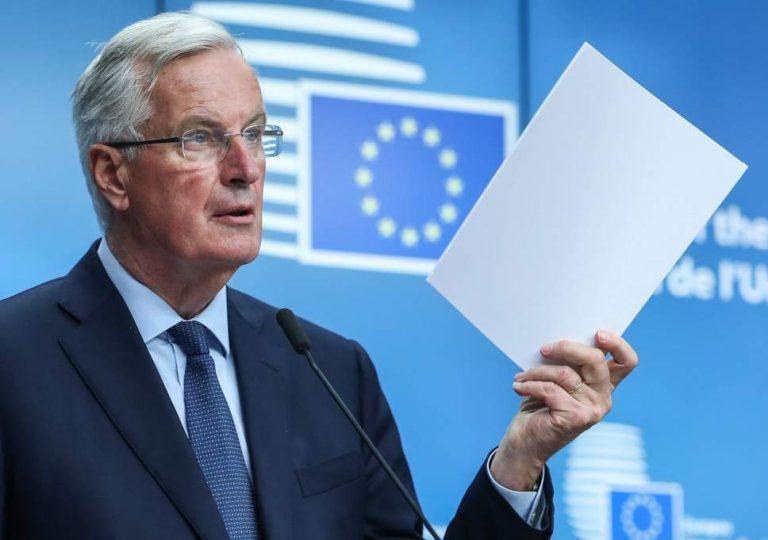 Barnier rejects May’s Brexit customs proposals