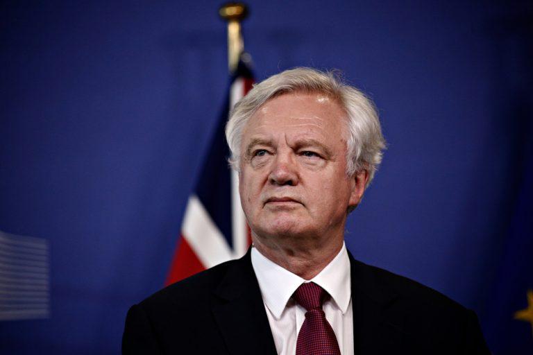 David Davis makes shock exit from Brexit Secretary position