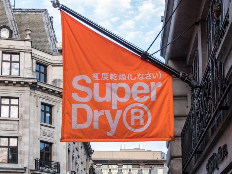 Superdry shares up 10pc on special dividend announcement