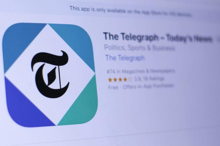 Telegraph Media Group profits plunge 50pc