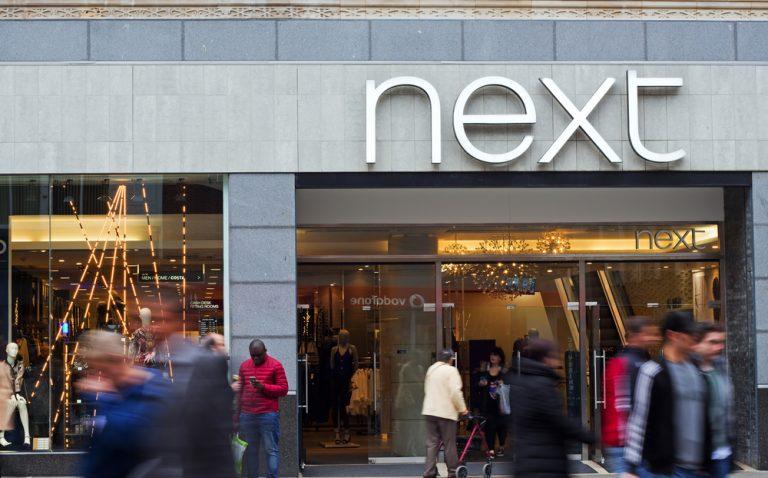 Next shares surge on updated 2024 profit forecasts