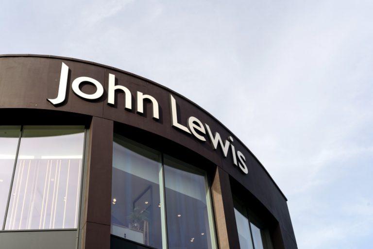 John Lewis reports record sales over Black Friday