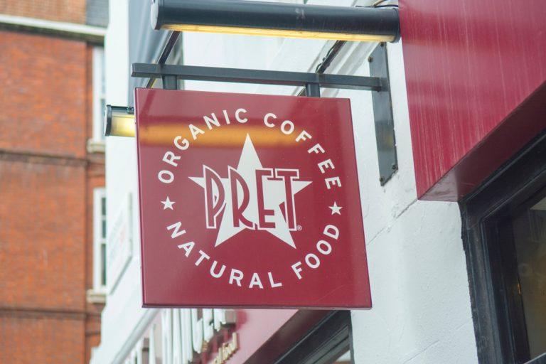 Pret sales suffer in the City