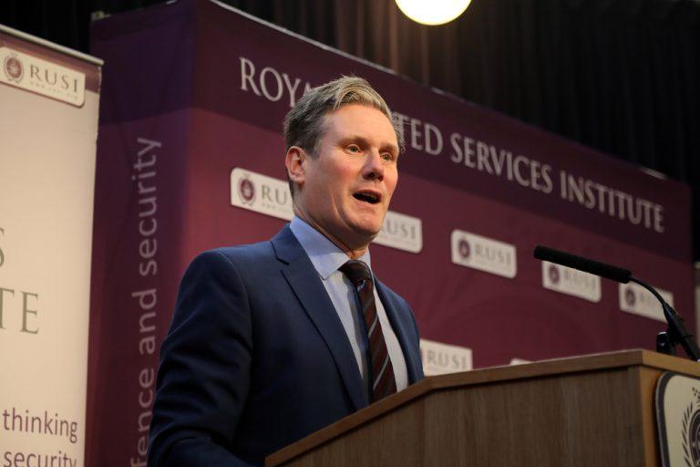 Brexit: ‘nobody ruling out remain’, says Starmer