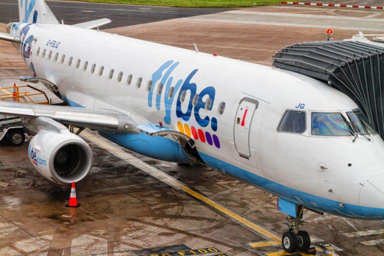 Flybe shares crash 80% on rescue deal