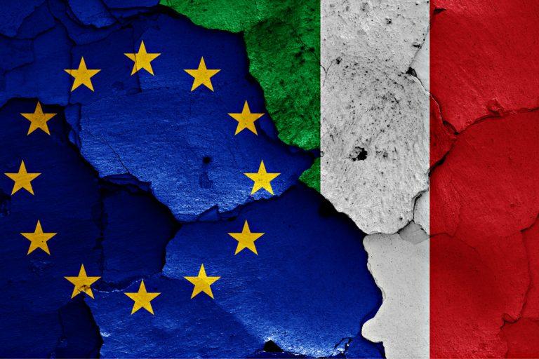 Italy’s economy halts, EU clash prevails