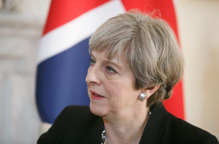Theresa May suggests extension of transition period