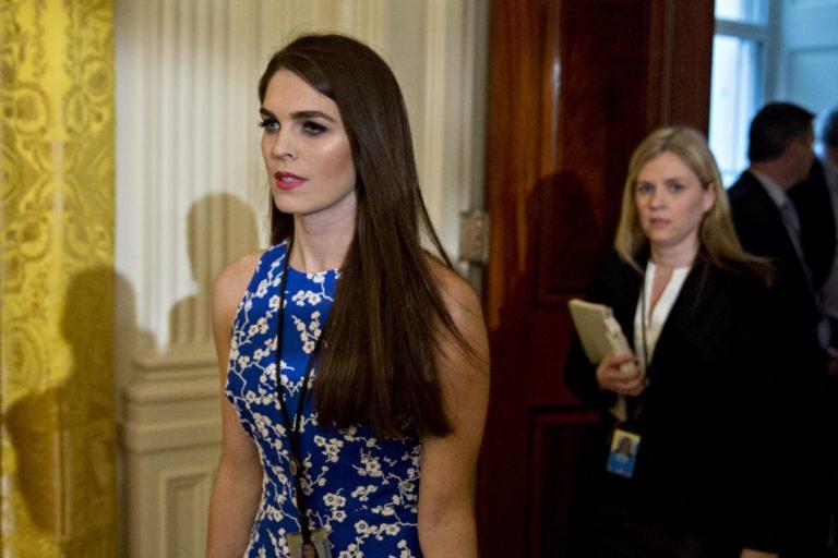 Hope Hicks: former Trump aid joins Fox