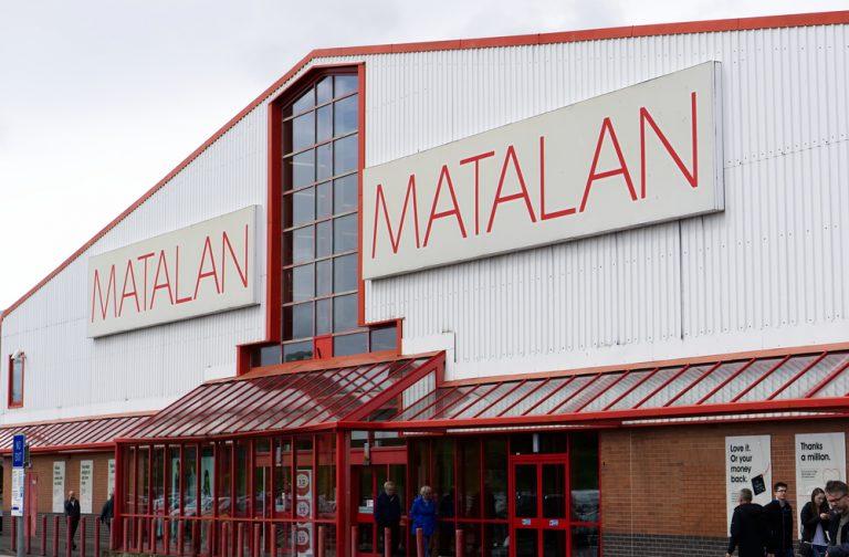 Matalan reports rise in sales