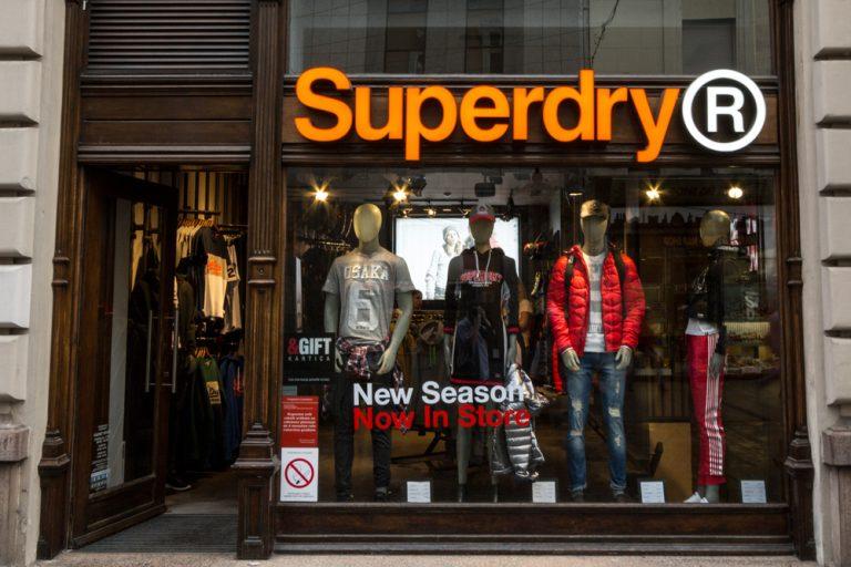 Superdry appoints interim finance chief, shares rally